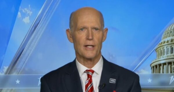 Senator Rick Scott speaking on Fox News Sunday about the SAVE America Act