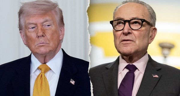 Senate Republicans and Democrats clash over a Trump-linked Justice Department fund