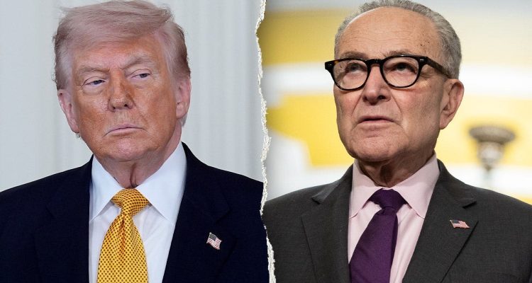 Senate Republicans and Democrats clash over a Trump-linked Justice Department fund