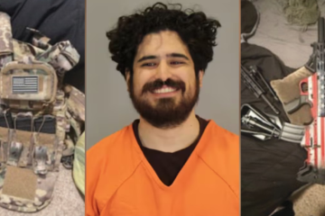 FBI and federal charges in an alleged White House UFC terror plot