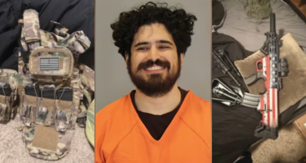 FBI and federal charges in an alleged White House UFC terror plot