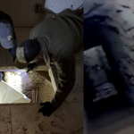 Agents inspect a drug smuggling tunnel linking Tijuana and San Diego