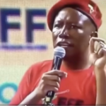 Nota Baloyi speaking during a podcast appearance in South Africa