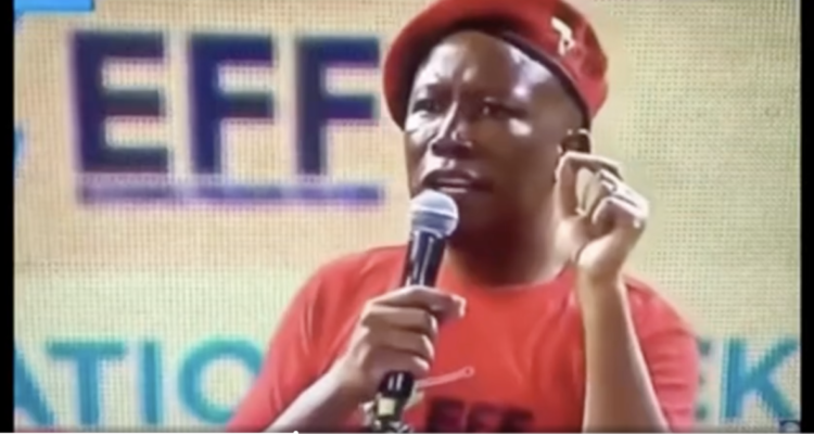 Nota Baloyi speaking during a podcast appearance in South Africa