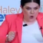 Rep. Haley Stevens speaking at a campaign event in Michigan
