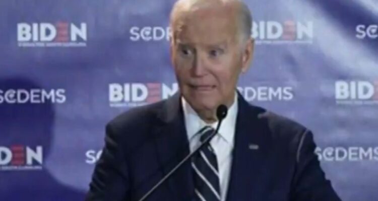 Senator Eric Schmitt speaking about a Biden administration TPS memo