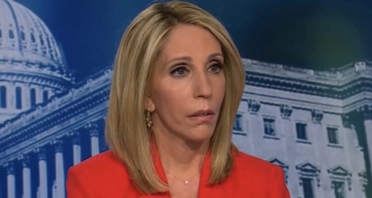 Doug Burgum speaks during a CNN interview with Dana Bash about Patriot Front demonstrations in Washington DC