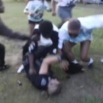 North Charleston police scene after July 4 block party violence