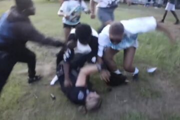 North Charleston police scene after July 4 block party violence