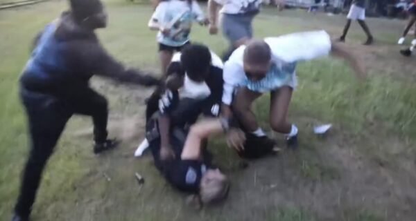 North Charleston police scene after July 4 block party violence