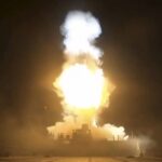 U.S. Central Command footage of strikes on Iranian military targets
