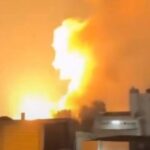 U.S. military strike footage shared after attacks involving Iran and the Strait of Hormuz
