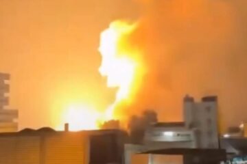 U.S. military strike footage shared after attacks involving Iran and the Strait of Hormuz