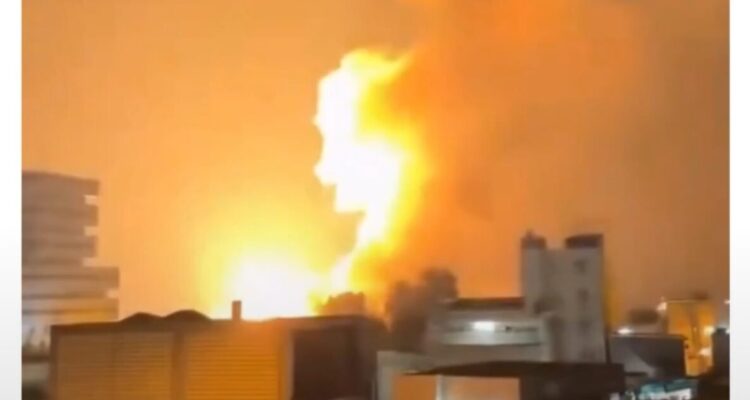 U.S. military strike footage shared after attacks involving Iran and the Strait of Hormuz