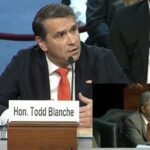 President Trump speaks as Todd Blanche nomination fight continues in the Senate