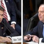 Todd Blanche testifies during a Senate Judiciary Committee confirmation hearing
