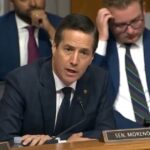 Senator Bernie Moreno questions Dr. Anthony Fauci during a Senate hearing
