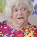 Ann Widdecombe speaking at a public event