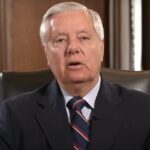 Senator Lindsey Graham speaking at a public event