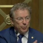 Senator Rand Paul questioning during a Senate committee hearing