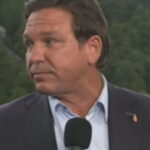 Ron DeSantis speaks at Mount Rushmore on July 4
