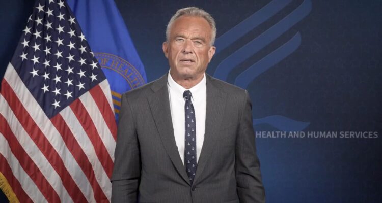 Robert F. Kennedy Jr. and Anthony Fauci referenced in a social media meme after Fauci invoked the Fifth Amendment