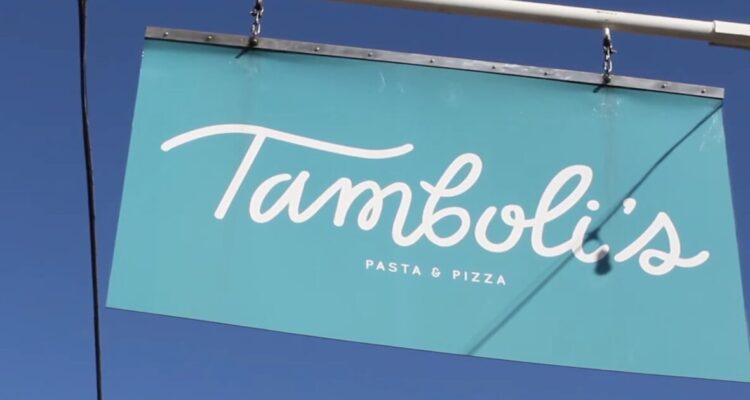 Tamboli’s Pizza and Pasta in Memphis, Tennessee