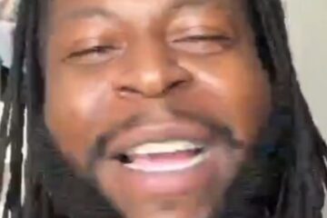 X account page and mobile payment apps representing fake Shiloh Hendrix donation controversy