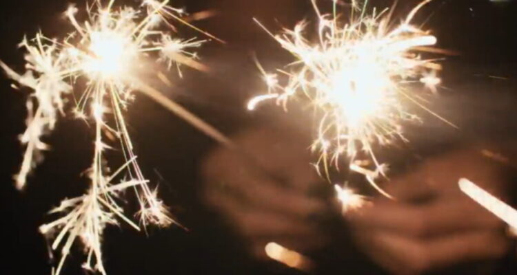 Alexandria Virginia city government warning about illegal fireworks and sparklers