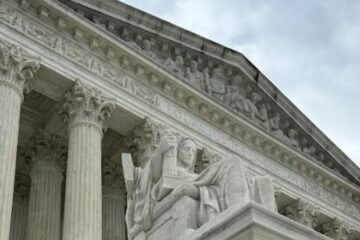 U.S. Supreme Court building in Washington, D.C.