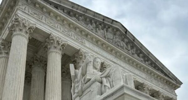 Chief Justice John Roberts at the Supreme Court during the birthright citizenship ruling