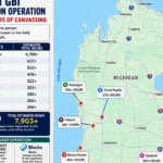 Documents from Michigan raids detail GBI Strategies voter registration operations across multiple states