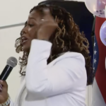 Cori Bush delivers a fiery concession speech after losing her congressional comeback bid
