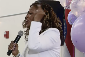 Cori Bush delivers a fiery concession speech after losing her congressional comeback bid