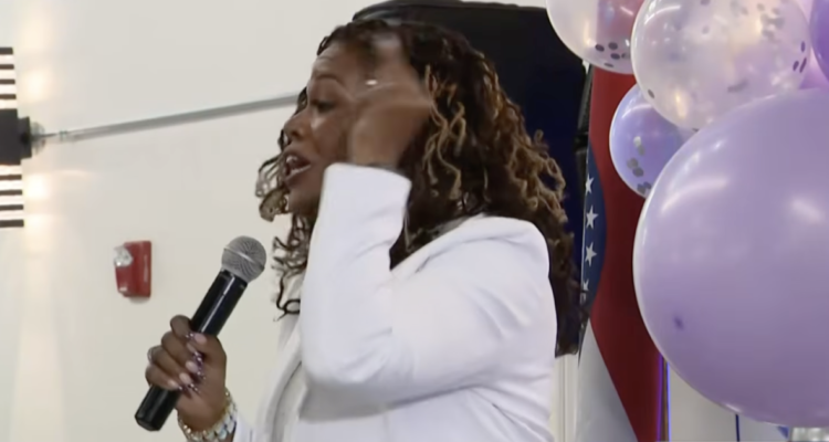 Cori Bush delivers a fiery concession speech after losing her congressional comeback bid