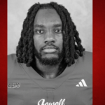 William Jewell College running back MicahJo Barnett during a college football game