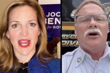 Barry County Sheriff Dar Leaf discusses whistleblower allegations about Michigan voter registration software