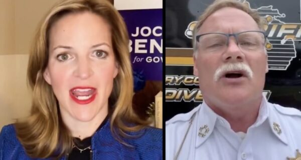 Barry County Sheriff Dar Leaf discusses whistleblower allegations about Michigan voter registration software