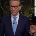 Bill Maher discussing liberal outrage over President Donald Trump’s reported Lake Ontario name change on Real Time