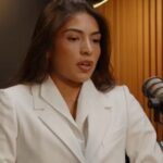 Brittany Boltinhouse speaking after losing the Miss North Carolina USA title