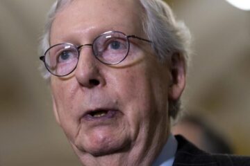 Sen. Mitch McConnell and Kentucky Gov. Andy Beshear mentioned in report about McConnell hospital stay