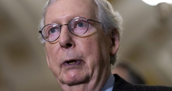 Sen. Mitch McConnell and Kentucky Gov. Andy Beshear mentioned in report about McConnell hospital stay