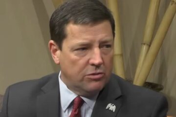 Ed Martin, U.S. Pardon Attorney and former acting U.S. Attorney for the District of Columbia
