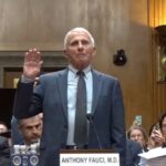 Fauci referenced in a headline alongside Jay Bhattacharya and The Gateway Pundit