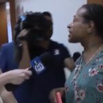 Houston funeral home director Unique Mica Green-Battle leaves court after facing felony charges