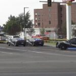 Police respond to a shooting outside an In-N-Out near Twin Falls, Idaho