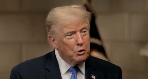 President Donald Trump reacts to Alex Vindman losing the Florida Democratic Senate primary