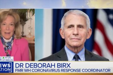 Dr. Deborah Birx speaks about COVID-19 policies after Dr. Anthony Fauci invokes the Fifth Amendment during a Senate hearing