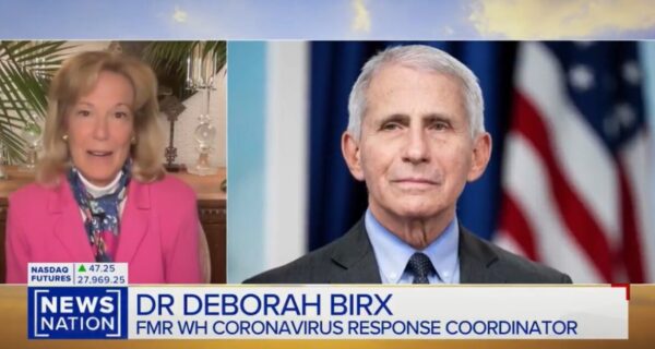 Dr. Deborah Birx speaks about COVID-19 policies after Dr. Anthony Fauci invokes the Fifth Amendment during a Senate hearing