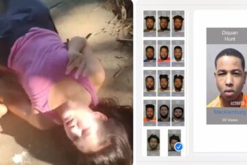 Charlotte police custody case involving Di-Quan Schafar Hunt after reported attacks on women